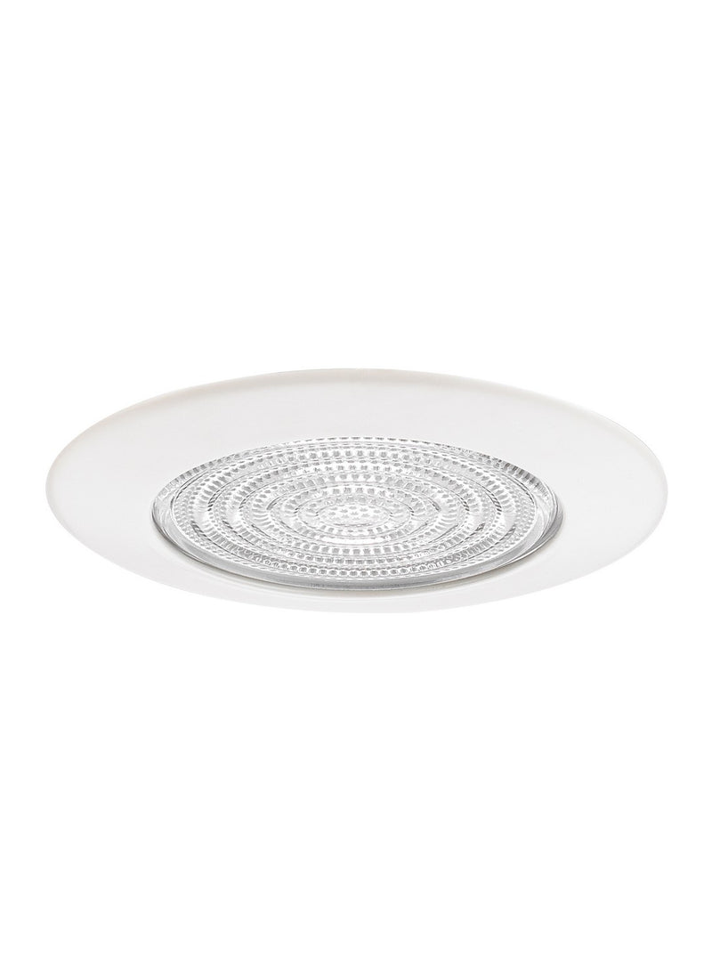 Generation Lighting - 1155AT-15 - 6"Shower Trim - Recessed Trims - White