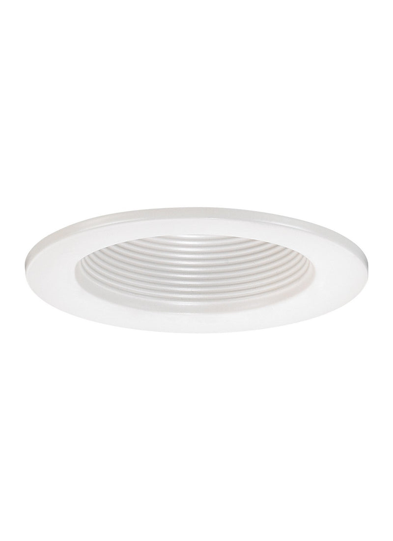 Generation Lighting - 1156AT-14 - 4"Baffle Trim - Recessed Trims - White Trim / Baffle