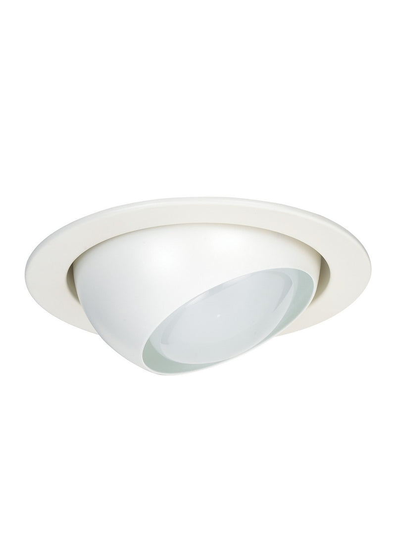 Generation Lighting - 1166AT-15 - 4"Eyeball Trim - Recessed Trims - White