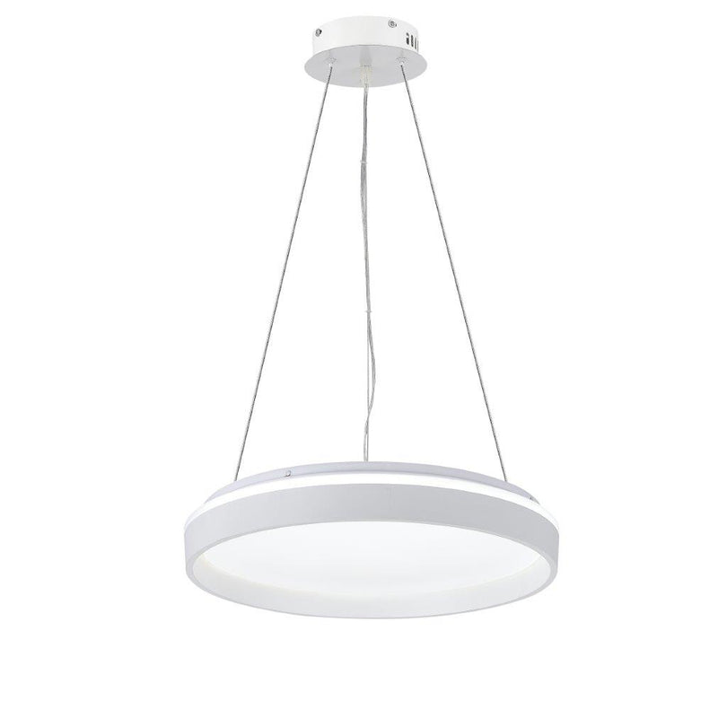 LÁMPARA DE TECHO COLGANTE LED 36W, EMITE 4300LM, INTERRUPTOR CCT, 30K,40K,60K, 110-240V, MARCA HOME DELIGHT.