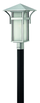 Hinkley - 2571TT - LED Post Top or Pier Mount Lantern - Harbor - Titanium