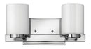 Hinkley - 5052CM - Two Light Vanity - Miley - Chrome