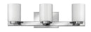 Hinkley - 5053CM - Three Light Vanity - Miley - Chrome