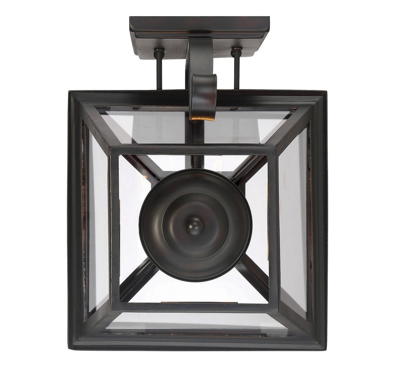 Three Light Wall Lantern<br /><span style="color:#4AB0CE;">Entrega: 4-10 dias en USA</span><br /><span style="color:#4AB0CE;font-size:60%;">PREGUNTE POR ENTREGA EN PANAMA</span><br />Collection: Ellijay<br />Finish: English Bronze