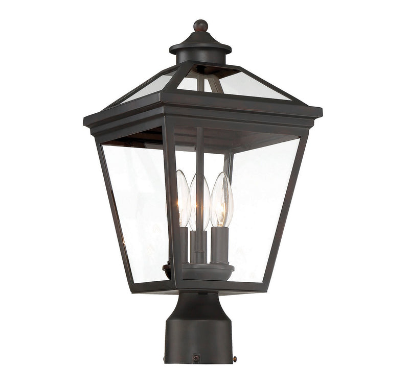 Three Light Post Lantern<br /><span style="color: