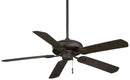 Minka Aire - F589-BI/AI - 54" Ceiling Fan - Sundowner - Black Iron With Aged Iron