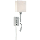George Kovacs - P477-077 - LED Swing Arm Wall Lamp - George's Reading Room - Chrome