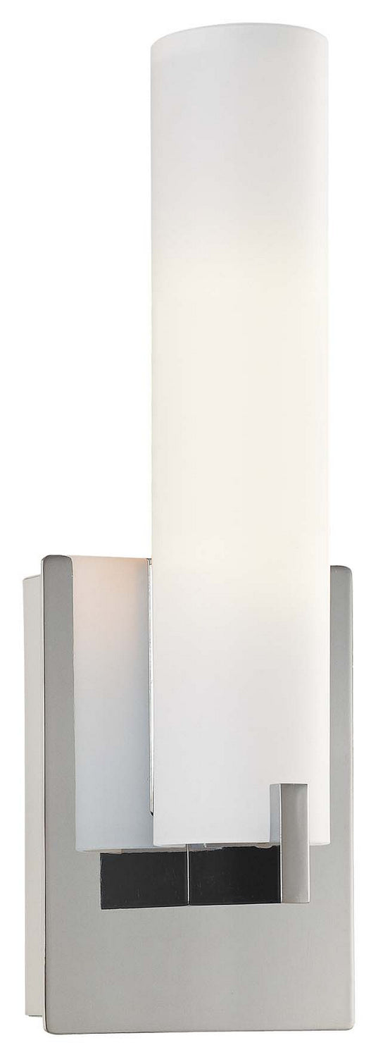 George Kovacs - P5040-077 - Two Light Wall Sconce - Tube - Chrome