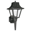 Generation Lighting - 8720-32 - One Light Outdoor Wall Lantern - Polycarbonate Outdoor - Black