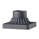 Generation Lighting - PIER MT-BK - Mounting Accessory - Outdoor Pier Mounts - Black