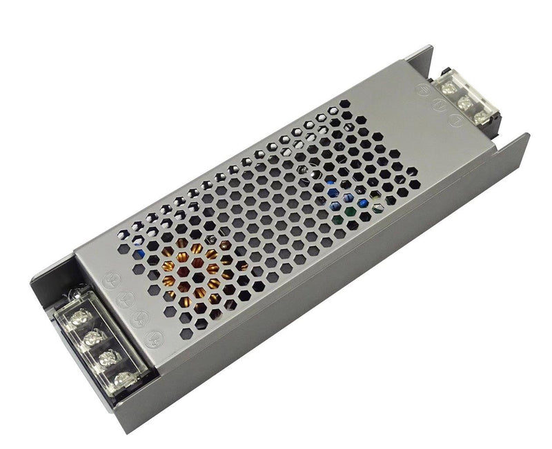 TRANSFORMADOR PARA TIRA LED LST-150W  100-240V  50-60HZ  DC24V GRADO DE PROTECCION IP20.