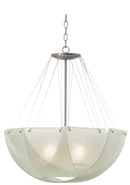 Kalco - 5098SN - Three Light Pendant - Cirrus - Satin Nickel