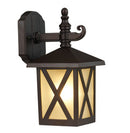 LÁMPARA PARED EXTERIOR DECORATIVA 1XE27 (NO INCLUIDO) 110-240V, 50-60HZ, GRADO DE PROTECCION IP43.