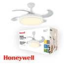 ÁBANICO DE TECHO DECKER 42" RETRACTIL CON LUZ LED 24W CONTROL REMOTO