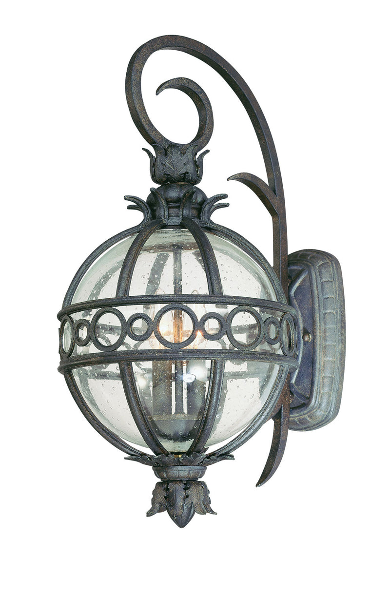 Troy Lighting - B5002-FRN - Two Light Wall Lantern - Campanile - French Iron