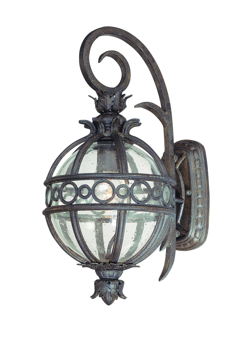 Troy Lighting - B5001-FRN - One Light Wall Lantern - Campanile - French Iron