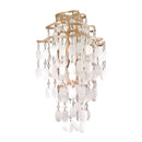 Corbett Lighting - 109-12-CPL - Two Light Wall Sconce - Dolce - Champagne Leaf