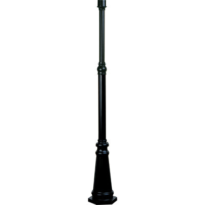 Artcraft Canada - AC220BK - Outdoor Post - Classico - Black