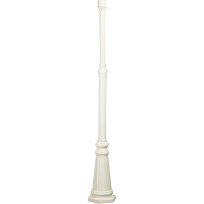 Artcraft Canada - AC220WH - Outdoor Post - Classico - White