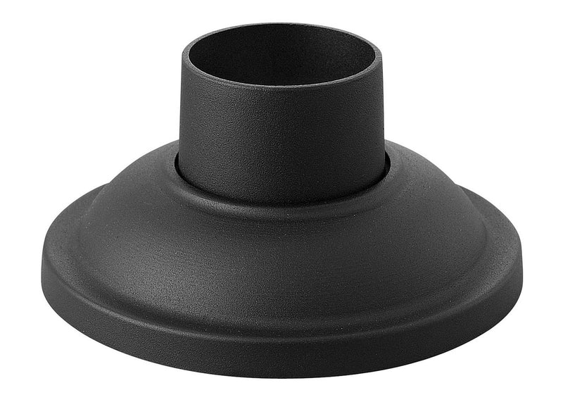 Hinkley - 1304BK - Pier Mount Base - Pier Mounts - Black