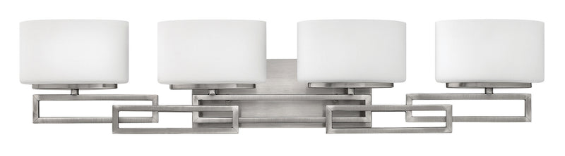 Hinkley - 5104AN - Four Light Vanity - Lanza - Antique Nickel