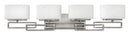 Hinkley - 5104AN - Four Light Vanity - Lanza - Antique Nickel