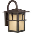 Generation Lighting - 88881-51 - One Light Outdoor Wall Lantern - Medford Lakes - Statuary Bronze
