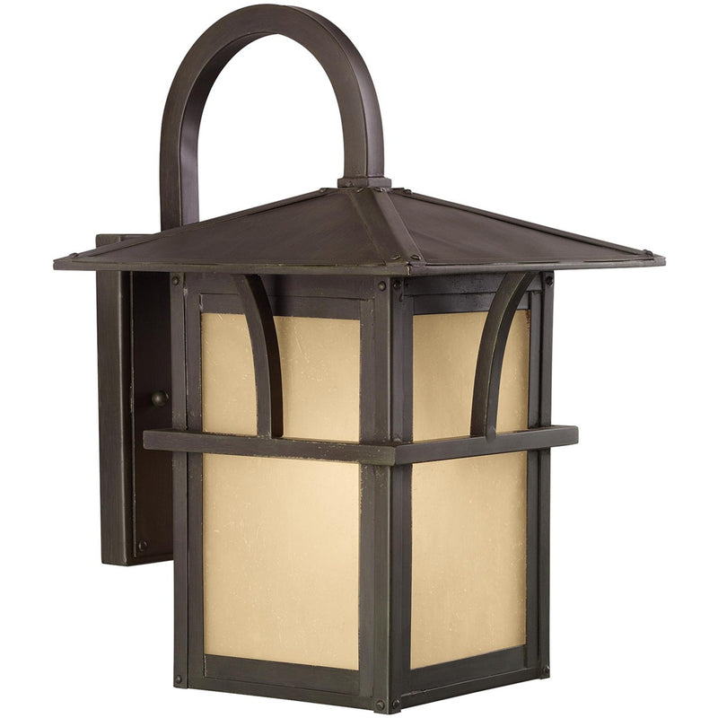 Generation Lighting - 88881-51 - One Light Outdoor Wall Lantern - Medford Lakes - Statuary Bronze