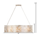 Four Light Linear Pendant<br /><span style="color: