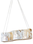 Four Light Linear Pendant<br /><span style="color: