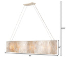 Eight Light Linear Pendant<br /><span style="color: