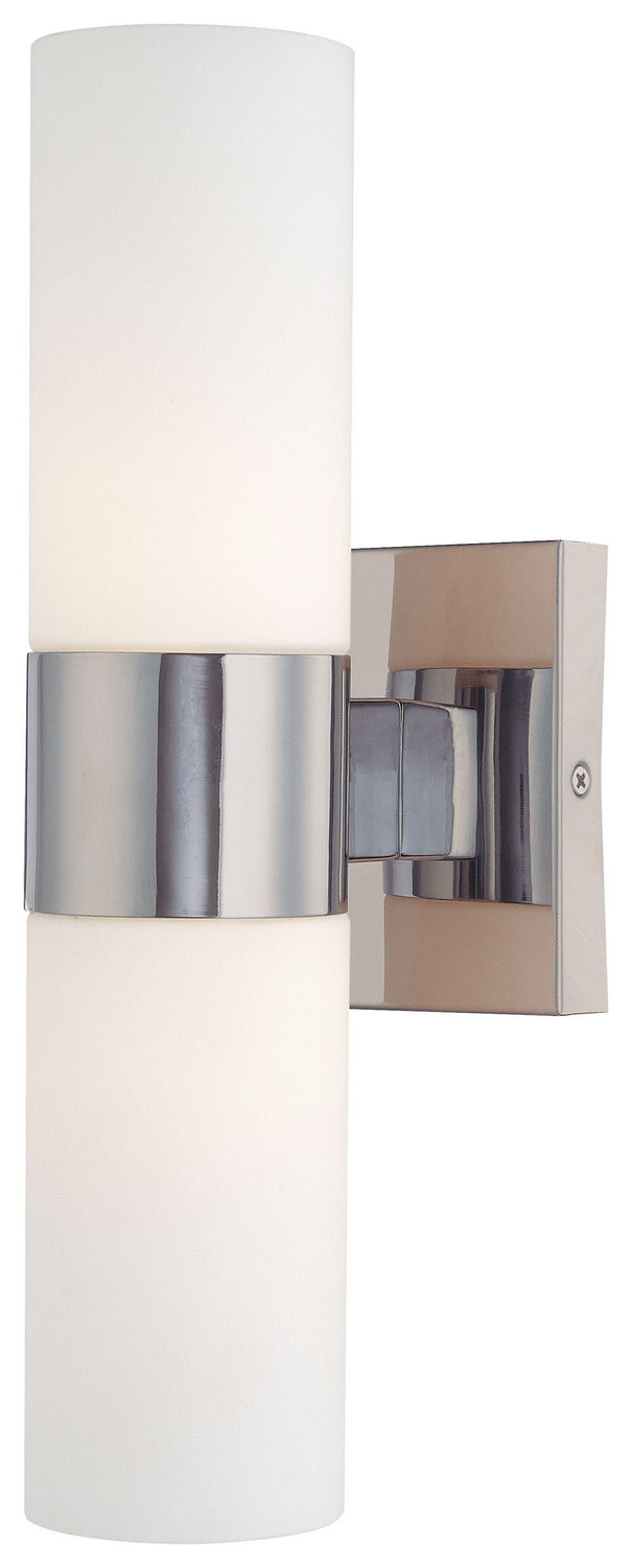 Minka-Lavery - 6212-77 - Two Light Wall Sconce - Chrome