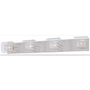 George Kovacs - P5804-077 - Four Light Bath - Jewel Box - Chrome