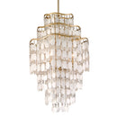 Corbett Lighting - 109-47-CPL - Seven Light Chandelier - Dolce - Champagne Leaf