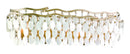 Corbett Lighting - 109-65-CPL - Five Light Bath And Vanity - Dolce - Champagne Leaf