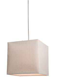 Artcraft Canada - SC540OM - Two Light Chandelier - Mercer Street - Oatmeal