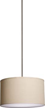Artcraft Canada - SC541OM - Six Light Chandelier - Mercer Street - Oatmeal