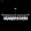 Lámpara De Techo De Cristal Decorativa Lineal Marca James R. Moder