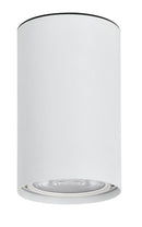 LÁMPARA TIPO SPOT SUPERFICIAL 1XE27-75W PARA FOCO PAR30, 110-240V 50-60HZ, GRADO DE PROTECCION IP20, ACABADO BLANCO.