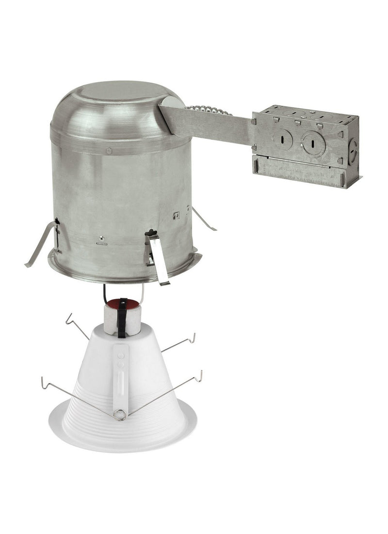 Generation Lighting - 11018 - 6" Remodel IC Airtight Housing - Recessed Lighting - Not Applicable