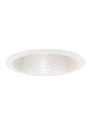 Generation Lighting - 1158AT-14 - 6"Baffle Trim for Shallow Housing - Recessed Trims - White Trim / Baffle