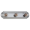 Generation Lighting - 4700-05 - Three Light Wall / Bath - De-Lovely - Chrome