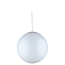 One Light Pendant<br /><span style="color:#4AB0CE;">Entrega: 4-10 dias en USA</span><br /><span style="color:#4AB0CE;font-size:60%;">PREGUNTE POR ENTREGA EN PANAMA</span><br />Collection: Leo - Hanging Globe<br />Finish: White