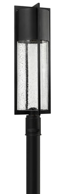 Hinkley - 1321BK - LED Post Top or Pier Mount Lantern - Shelter - Black