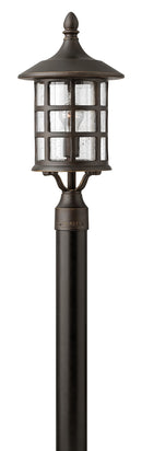 Hinkley - 1801OZ - LED Post Top or Pier Mount Lantern - Freeport - Oil Rubbed Bronze