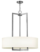 Hinkley - 3204AN - LED Chandelier - Hampton - Antique Nickel