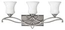 Hinkley - 5003AN - LED Vanity - Brooke - Antique Nickel