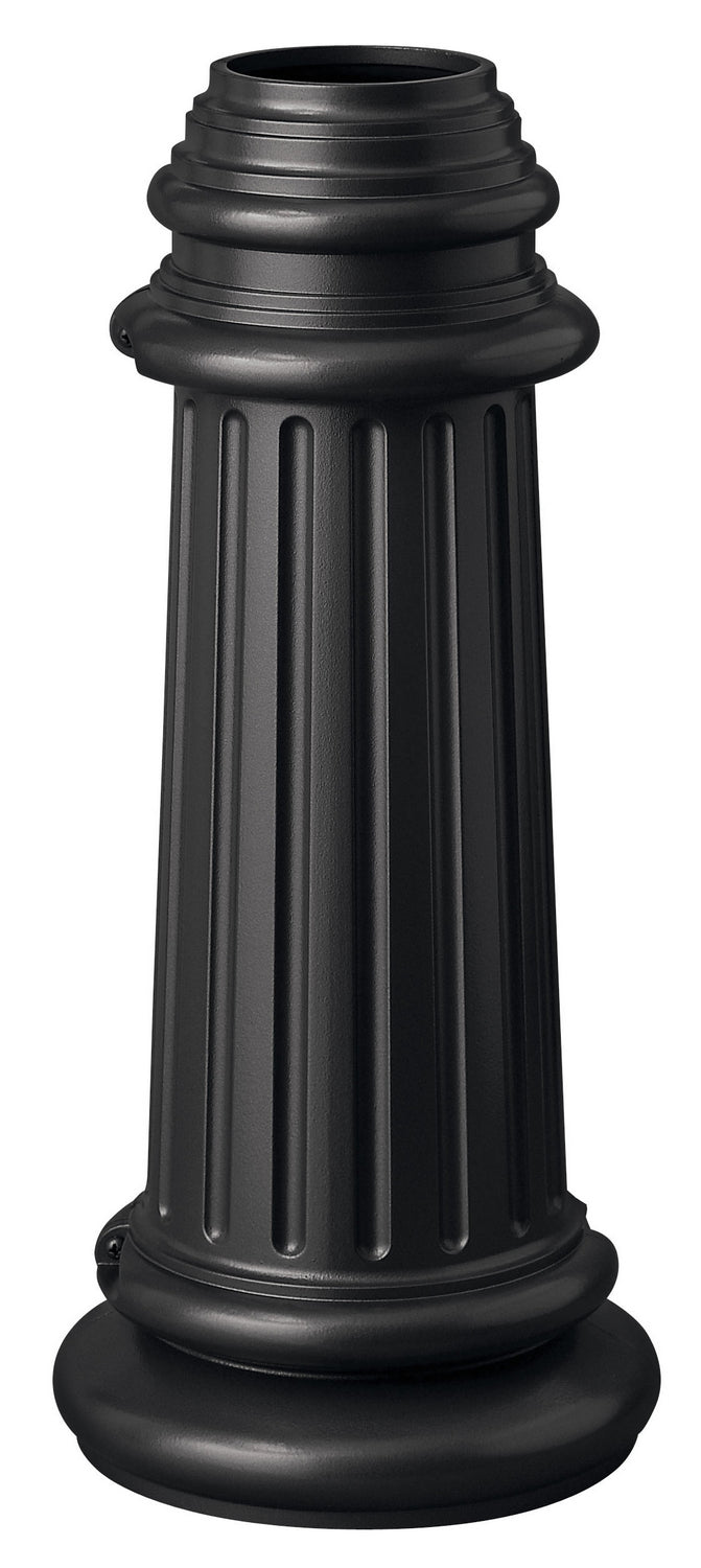 Hinkley - 6680BK - Post - Slip Base - Black