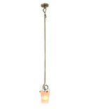Kalco - 1851AC/ANTQ - One Light Mini Pendant - Tribecca - Antique Copper