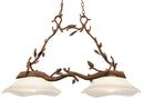 Kalco - 5025PD - Two Light Island Pendant - Ponderosa - Ponderosa